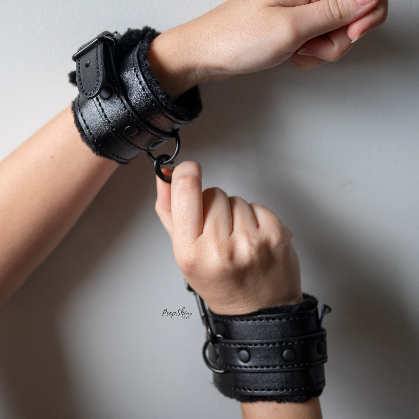 Shadow Fur Handcuffs - Hamilton Park Electronics