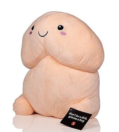 Short Penis Plushie - "Don't Be a Dick"! Choice of 3 Sizes