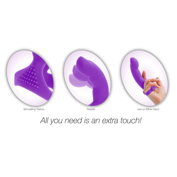 Extra Touch Finger G-spot Stimulator - Hamilton Park Electronics