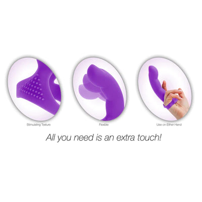 Extra Touch Finger G-spot Stimulator - Hamilton Park Electronics