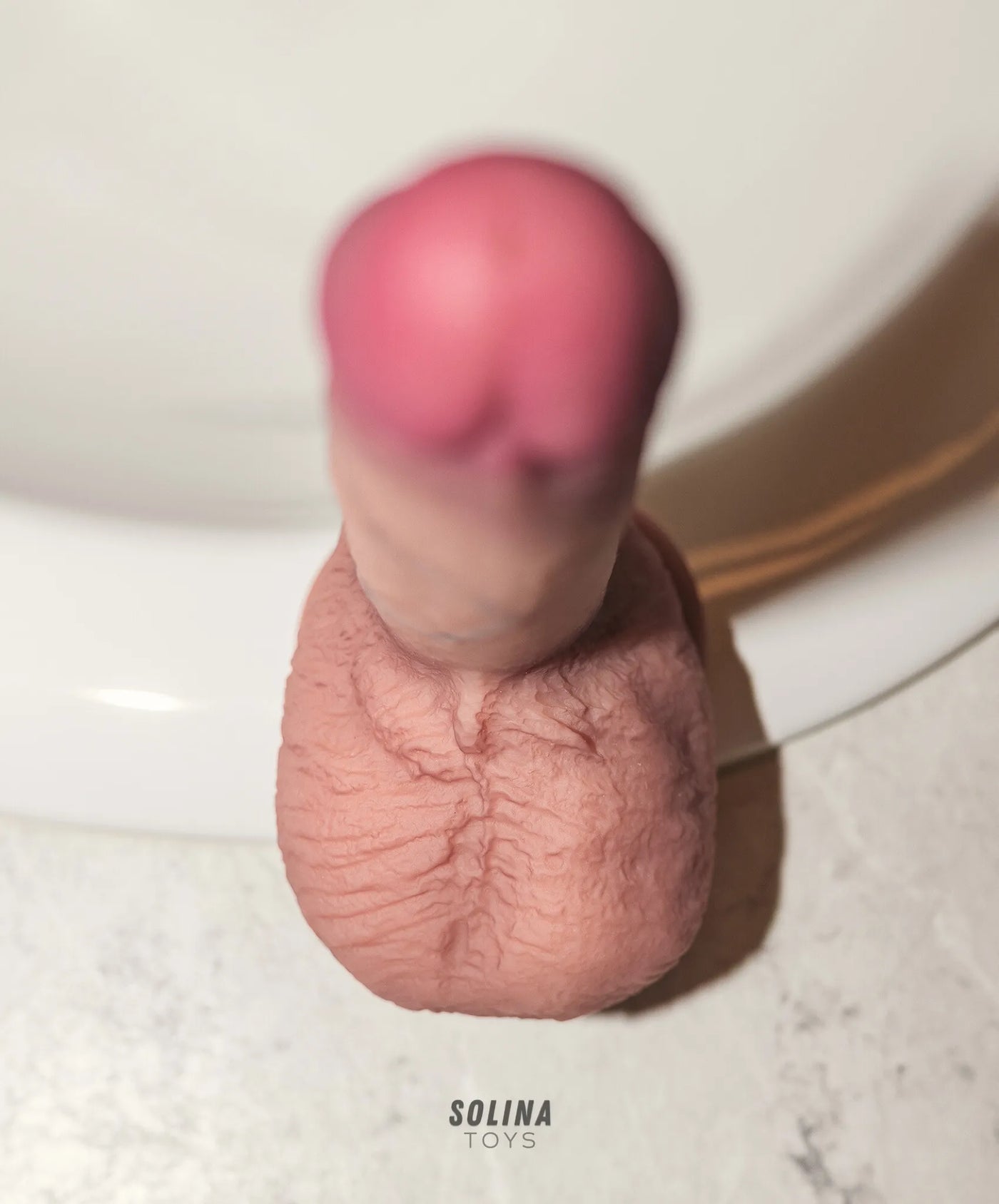 Solina Balla - Ultra-Realistic Silicone Dildo + Soft Grinding Toy - Hamilton Park Electronics