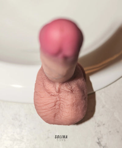 Solina Balla - Ultra-Realistic Silicone Dildo + Soft Grinding Toy - Hamilton Park Electronics