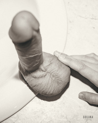 Solina Balla - Ultra-Realistic Silicone Dildo + Soft Grinding Toy - Hamilton Park Electronics