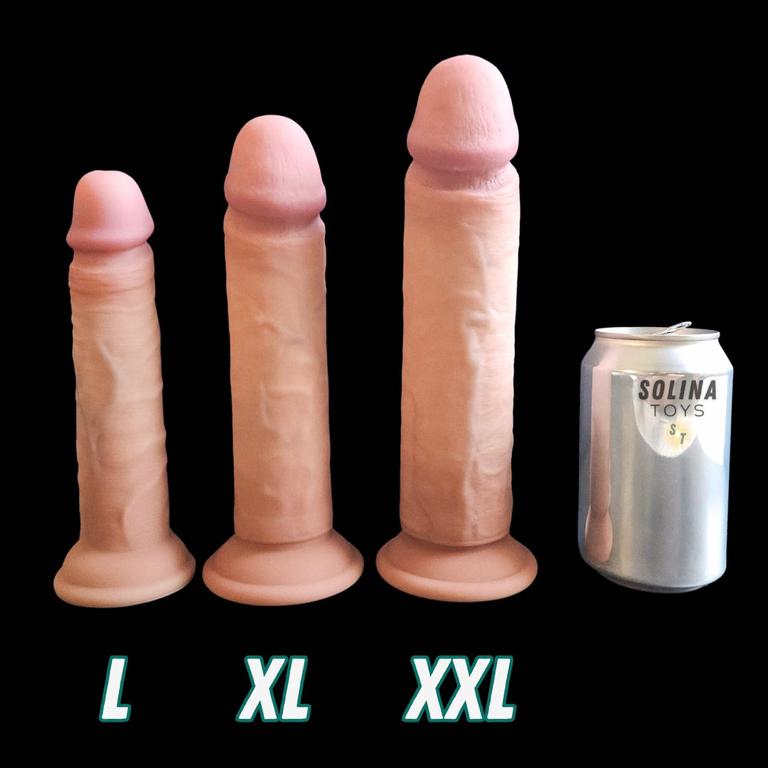 realistisch dildo Get Real - Realistic Dildo mit beweglicher Vorhaut 23 x 4 cm
