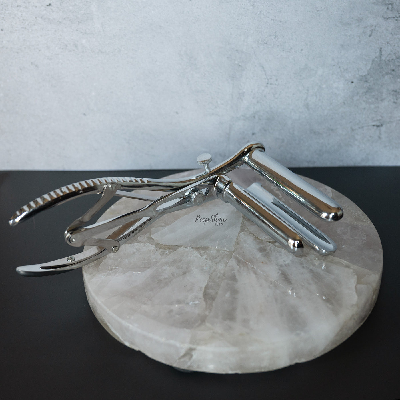 3-Prong Mathieu Stainless Steel Anal Speculum