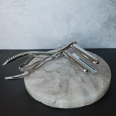 3-Prong Mathieu Stainless Steel Anal Speculum