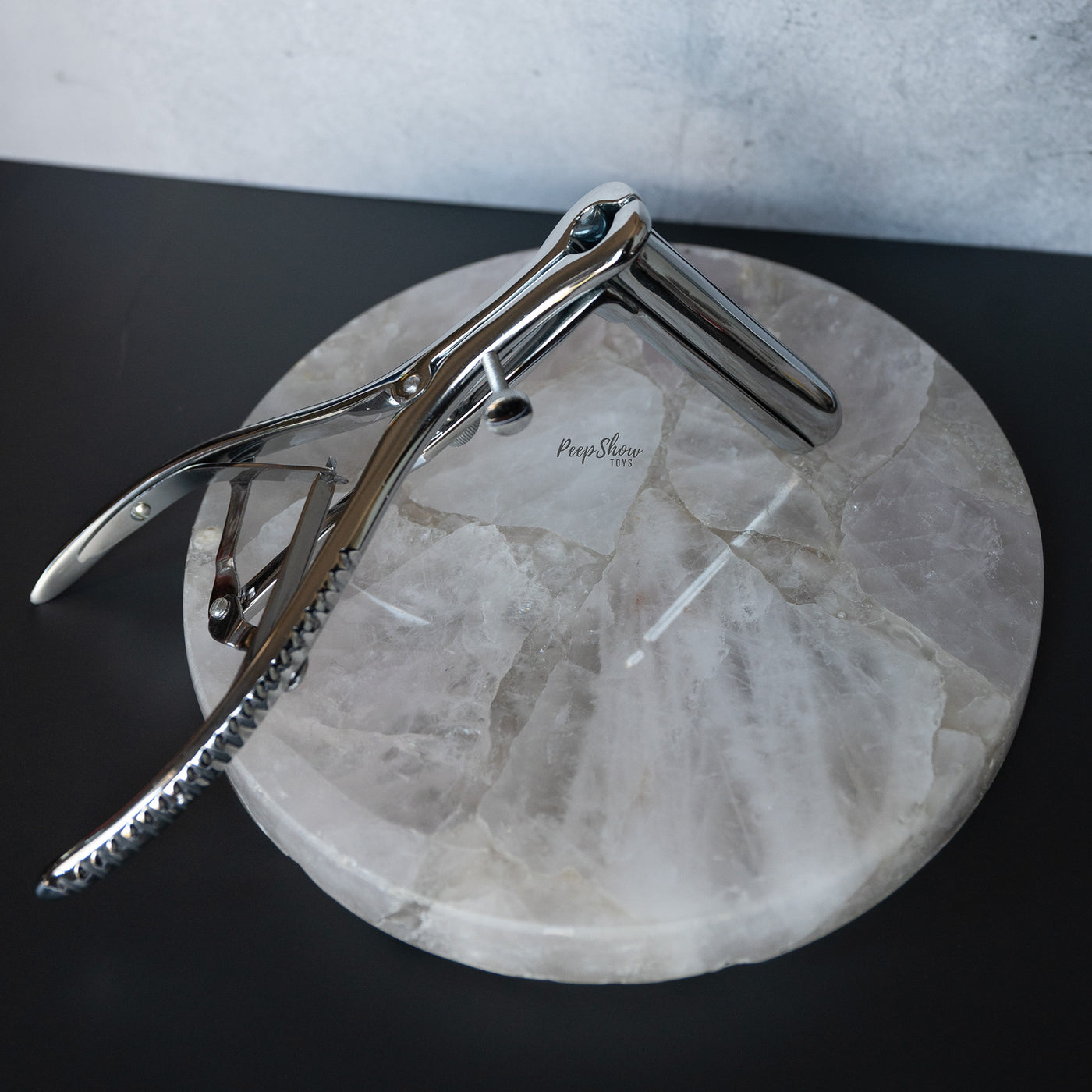 3-Prong Mathieu Stainless Steel Anal Speculum