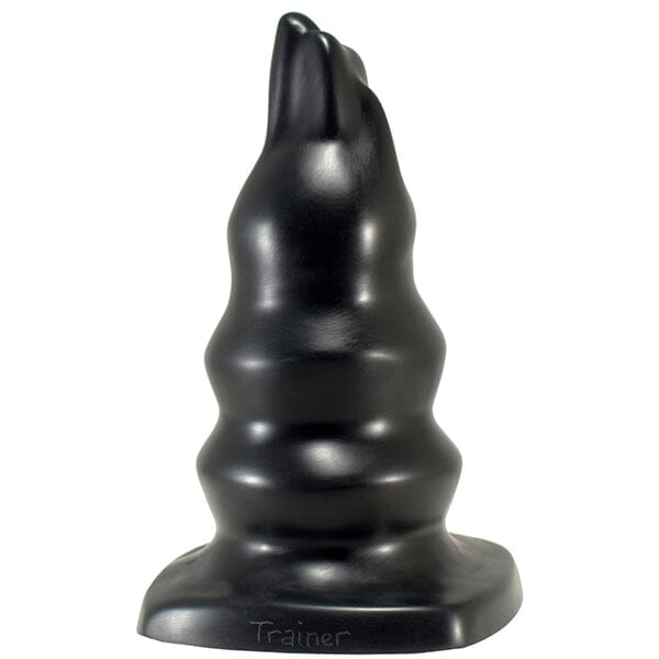 SquarePegToys Trainer - Firmer Black Fisting-Prep Dildo Hamilton Park  Electronics