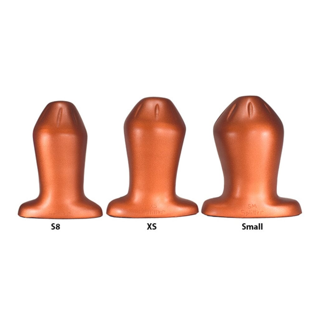 SquarePegToys Splitter 2.0 - SuperSoft Silicone Anal Plug Hamilton Park  Electronics