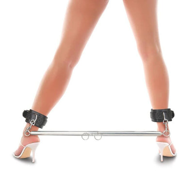 Stainless Steel Expandable Spreader Bar & Cuffs - Hamilton Park Electronics