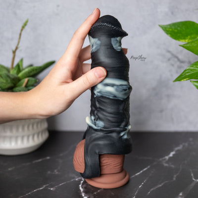 Stallion Soft-Silicone Penis Extender - Hamilton Park Electronics