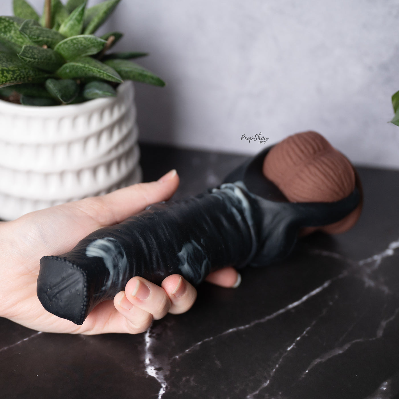 Stallion Soft-Silicone Penis Extender - Hamilton Park Electronics