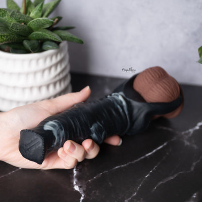 Stallion Soft-Silicone Penis Extender - Hamilton Park Electronics