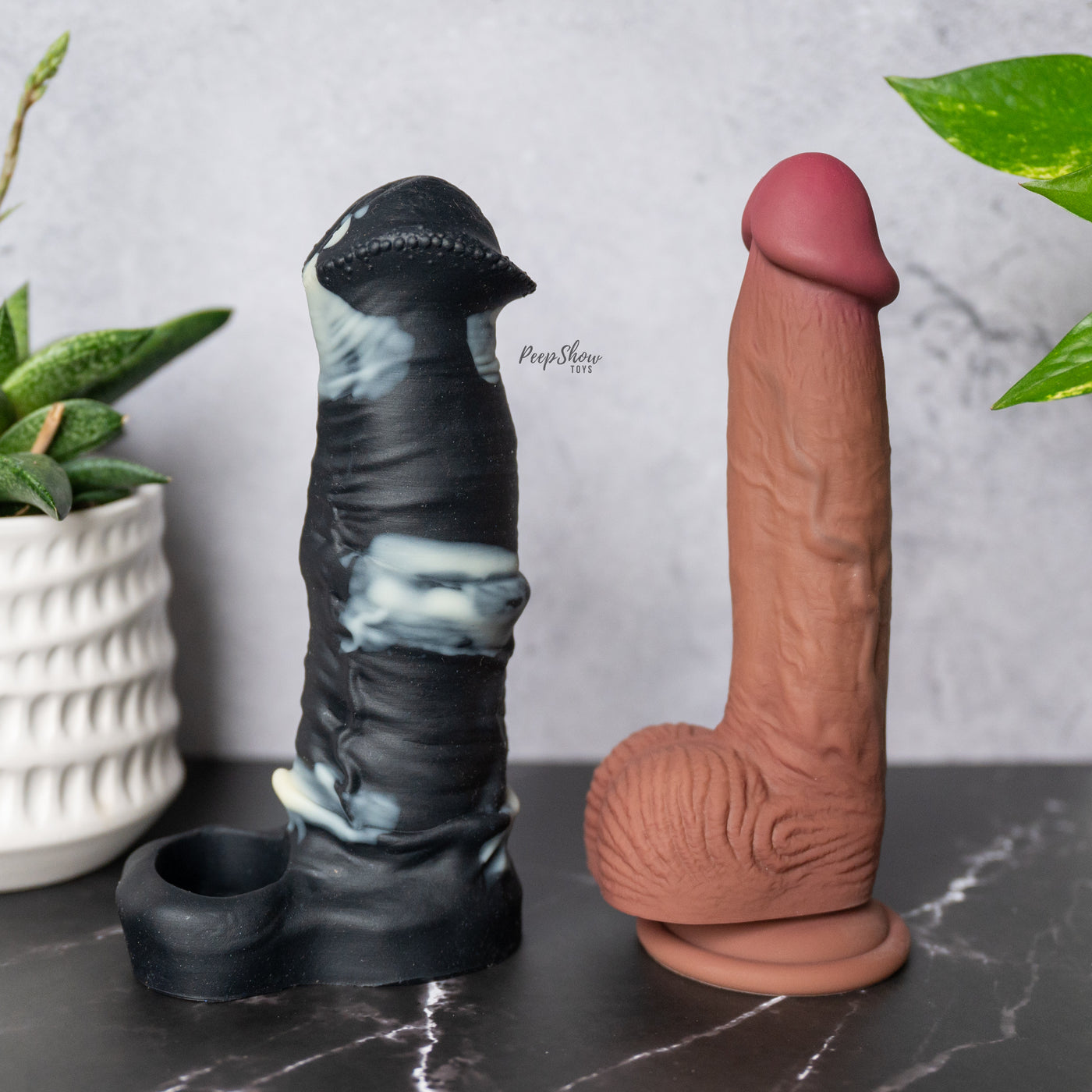 Stallion Soft-Silicone Penis Extender - Hamilton Park Electronics