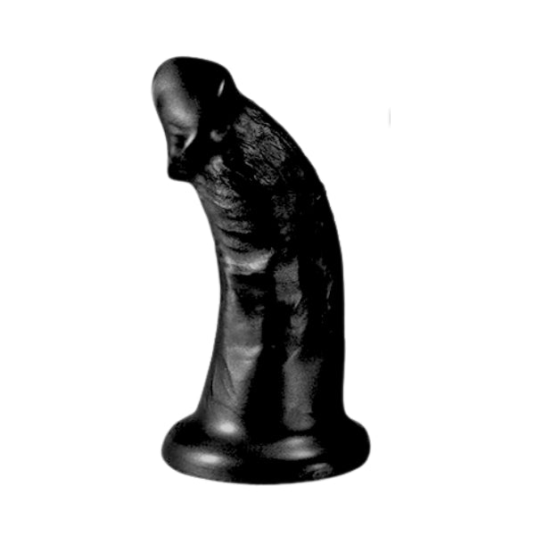 SquarePegToys Steve Firm Black Silicone