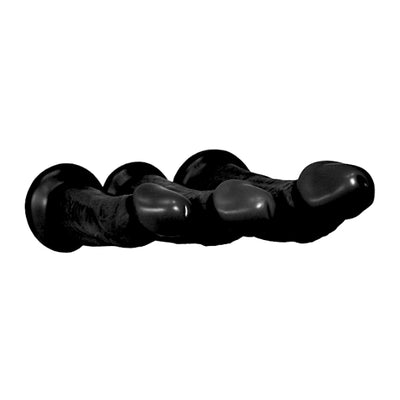 SquarePegToys Steve Firm Black Silicone in three sizes