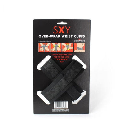 Sxy Cross Cuffs - Over-Bound Wrist Restraints - Hamilton Park Electronics