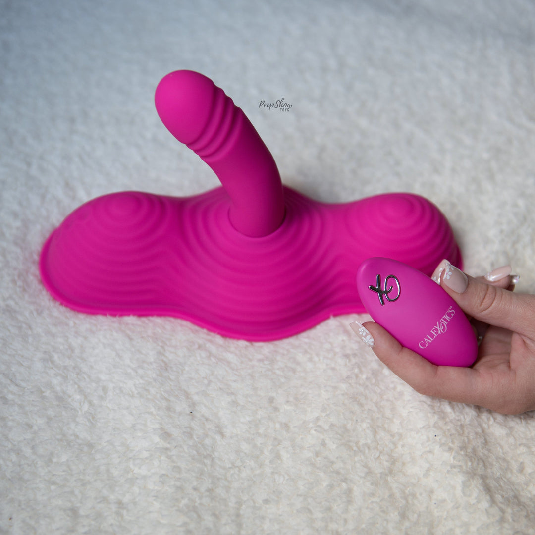 vibrating back massager reviews Vibrator Sex Toys for Women - Mouth Sucking Vibrators with LCD Display  (Red)