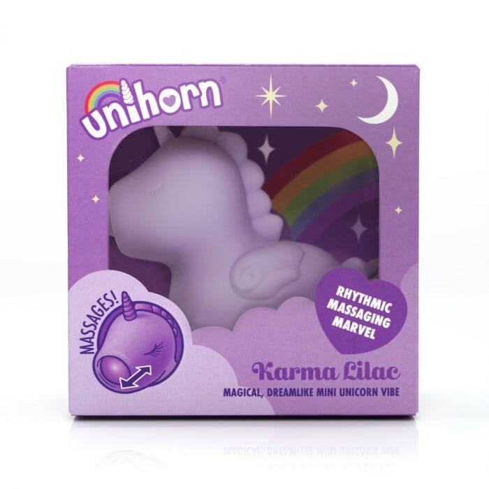 Unihorn Karma Lilac - Clitoral Massaging Vibrator - Hamilton Park Electronics