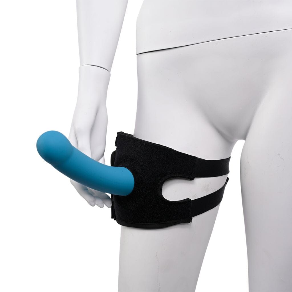 Pivot 2 in 1 Forced-O Strap - Wand Harness or Thigh Harness Hamilton Park  Electronics