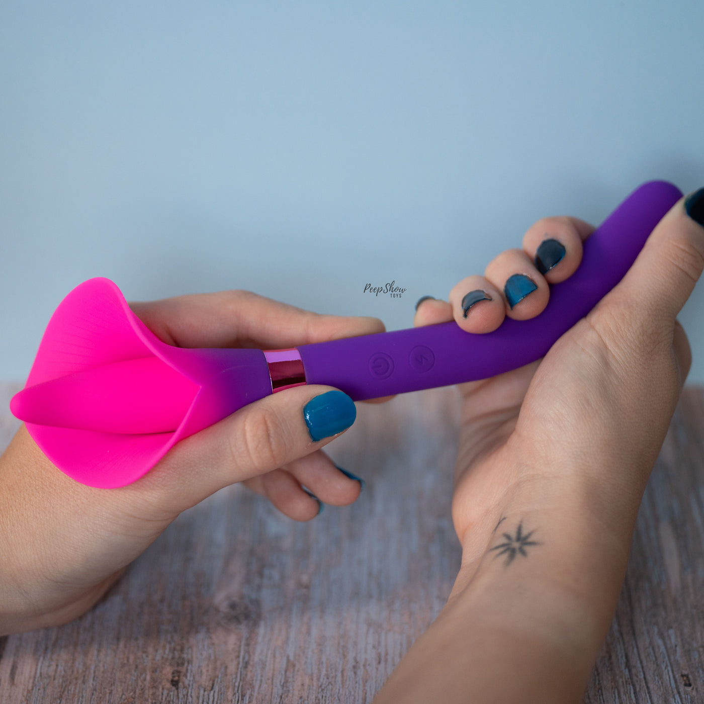 Maia Vala, Jaguar Fierce Power Vibrator - 2× Dual Ends - Hamilton Park Electronics