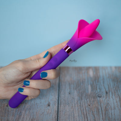 Maia Vala, Jaguar Fierce Power Vibrator - 2× Dual Ends - Hamilton Park Electronics