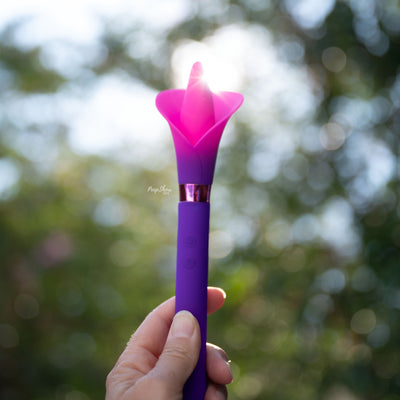 Maia Vala, Jaguar Fierce Power Vibrator - 2× Dual Ends - Hamilton Park Electronics