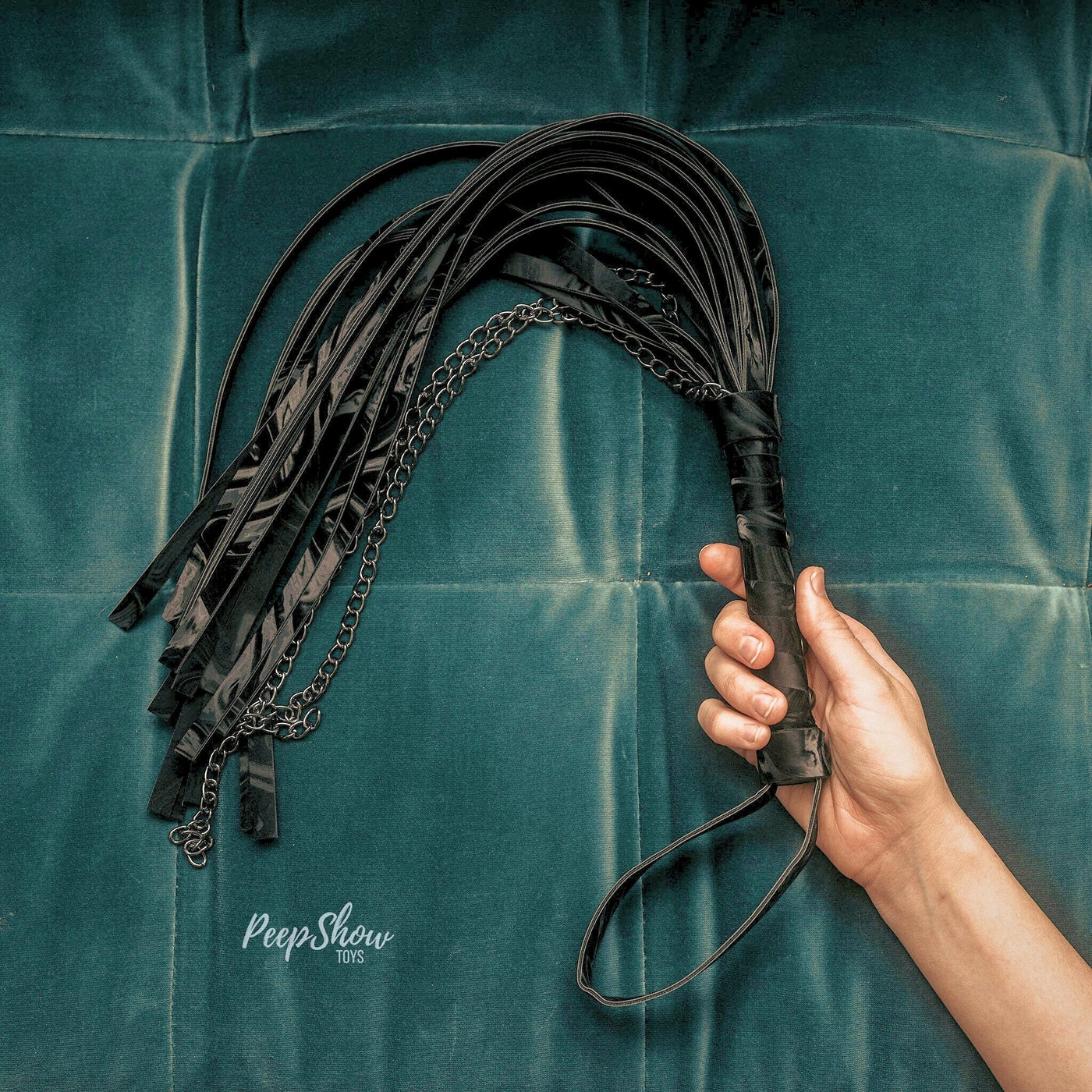 Velvet Chain Flogger - Hamilton Park Electronics