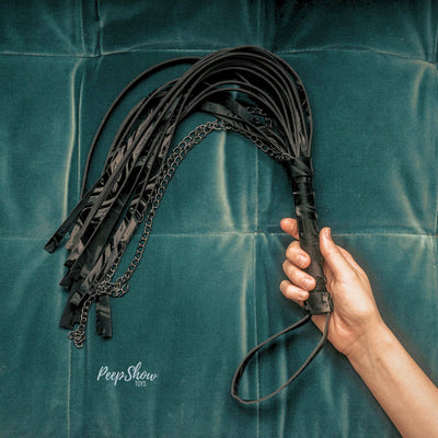 Velvet Chain Flogger - Hamilton Park Electronics