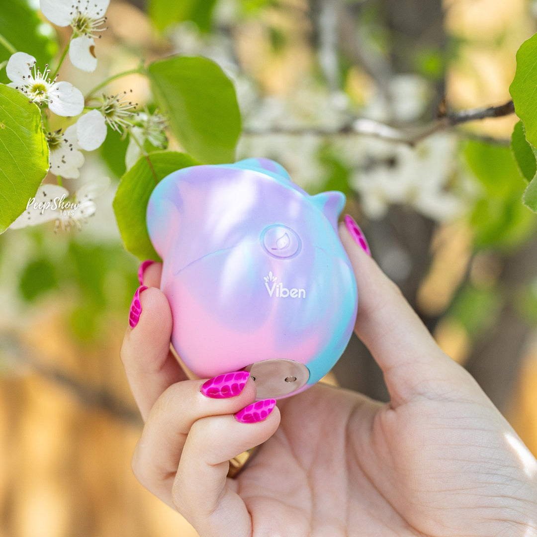 Zen Rose Suction Toy by Viben– Hamilton Park Electronics
