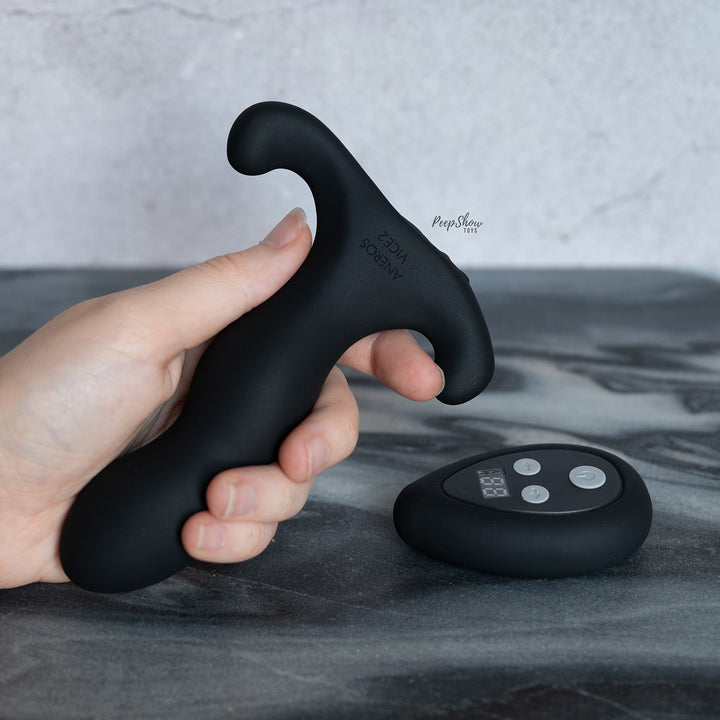 Aneros Vice 2 Vibrating Dual Motor Prostate Massager with Remote Contr–  Hamilton Park Electronics