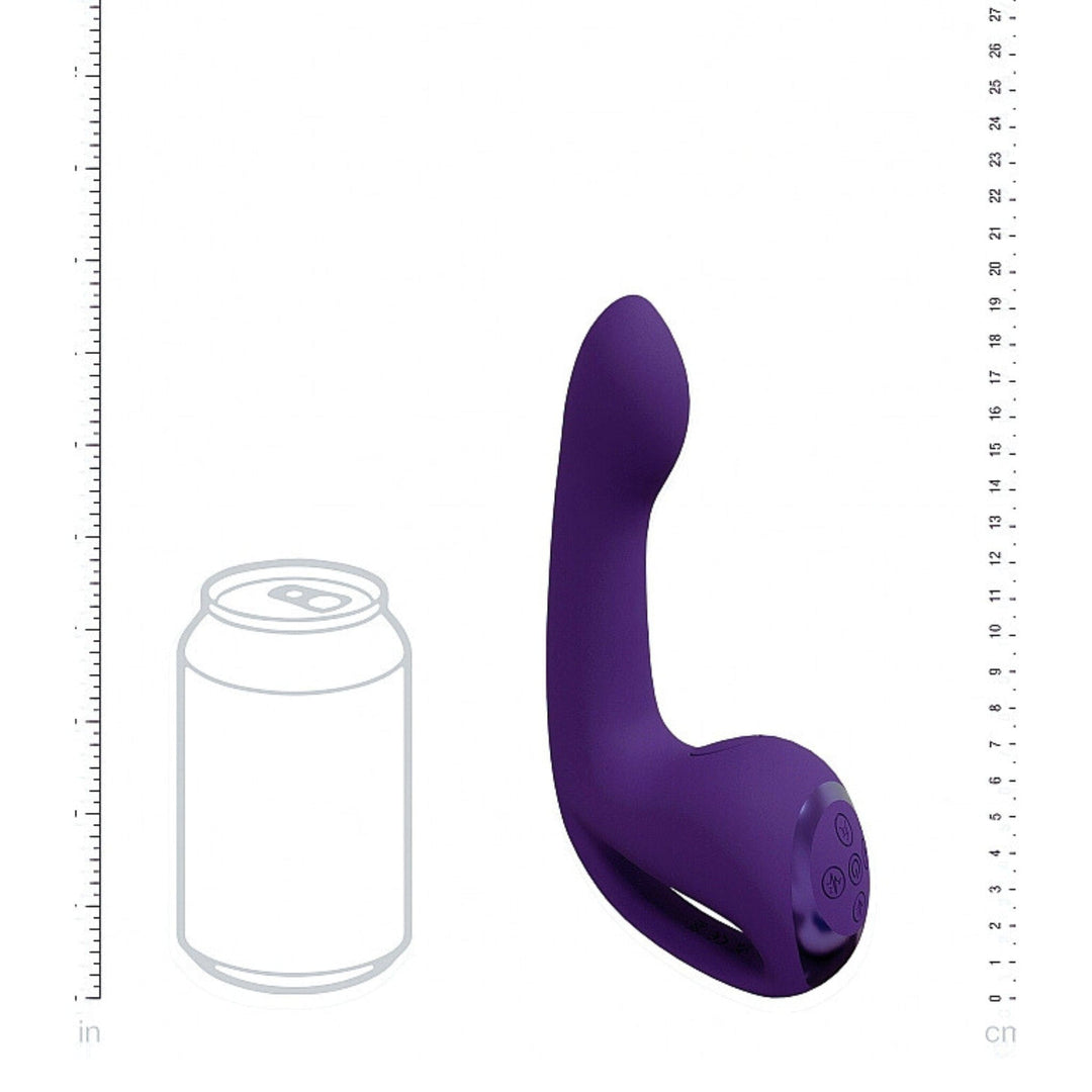 Vive Riko - EZ Grip Vibrator with Automatic G-spot Stroking & Clit Thu Hamilton Park Electronics Vive Riko - EZ Grip Vibrator with Automatic G-spot Stroking & Clit Thu Hamilton Park Electronics