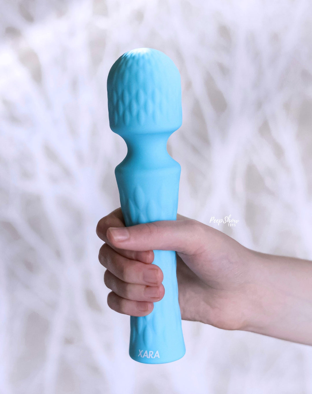 Xara Speed Wand - 40-Level Strong Vibrator Hamilton Park Electronics Xara Speed Wand - 40-Level Strong Vibrator Hamilton Park Electronics