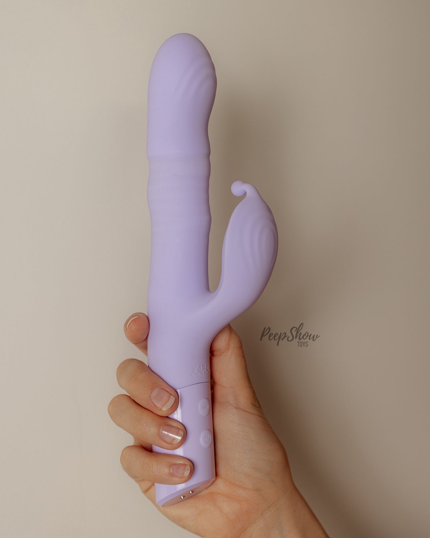 Xara G-Stroke - G-spot Massaging Vibrator × 3 Actions