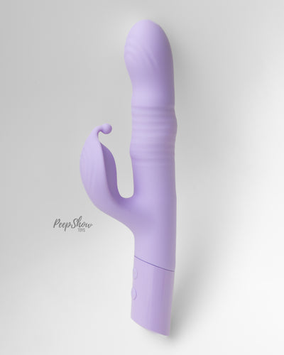 Xara G-Stroke - G-spot Massaging Vibrator × 3 Actions