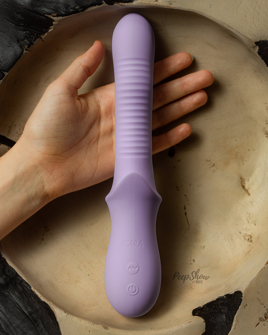 wave sex toy ENIGMA Wave Intimate Massager – Brookstone main image 0