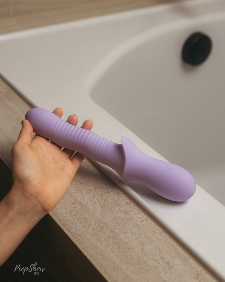 Xara Swish - Thrust-Wave Automatic Moving Vibrator Hamilton Park Electronics Xara Swish - Thrust-Wave Automatic Moving Vibrator Hamilton Park Electronics