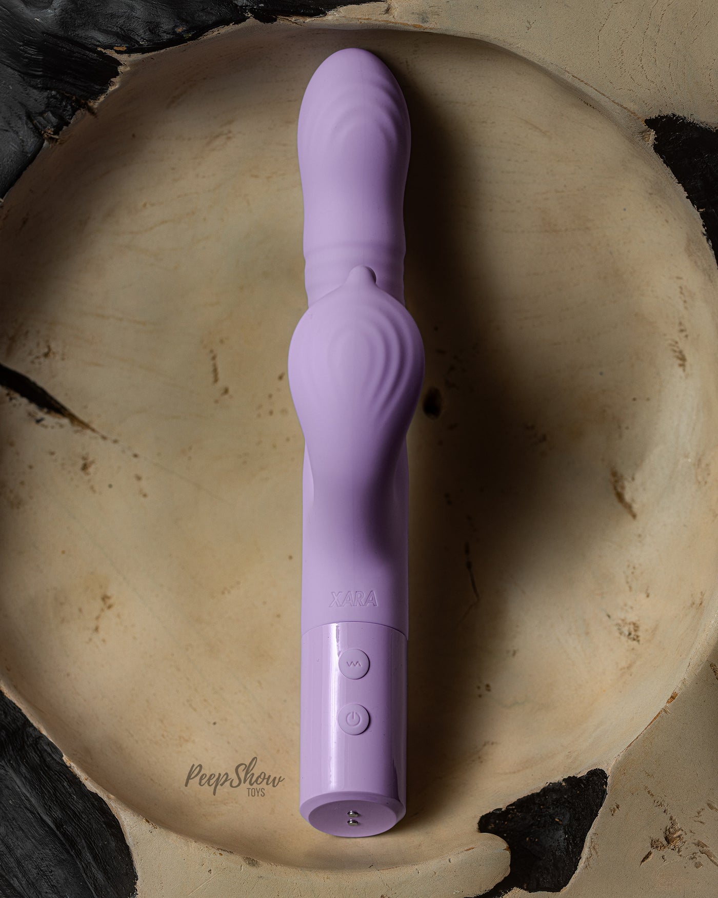 Xara G-Stroke - G-spot Massaging Vibrator × 3 Actions