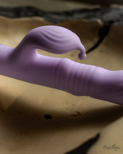 Xara G-Stroke - G-spot Massaging Vibrator × 3 Actions