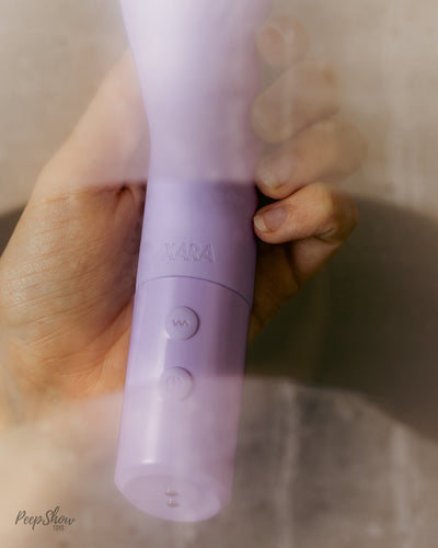 Xara G-Stroke - G-spot Massaging Vibrator × 3 Actions