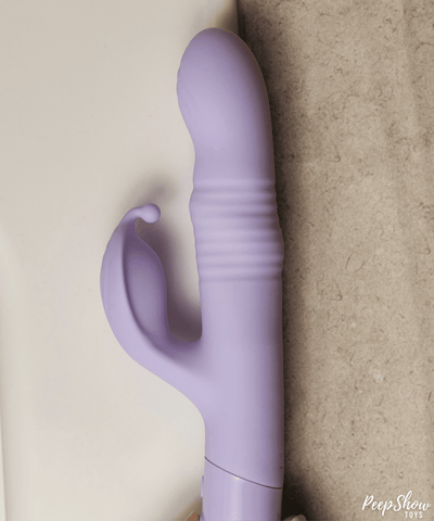 Xara G-Stroke - G-spot Massaging Vibrator × 3 Actions
