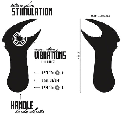Your New Favorite Penis Vibrator - Strong Vibrating Stroker - Hamilton Park Electronics