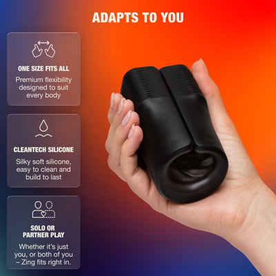 Arcwave Zing Penis Vibrator with Adjustable Tightness - Hamilton Park Electronics