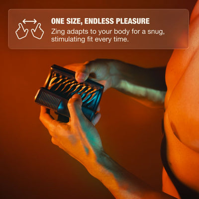 Arcwave Zing Penis Vibrator with Adjustable Tightness - Hamilton Park Electronics