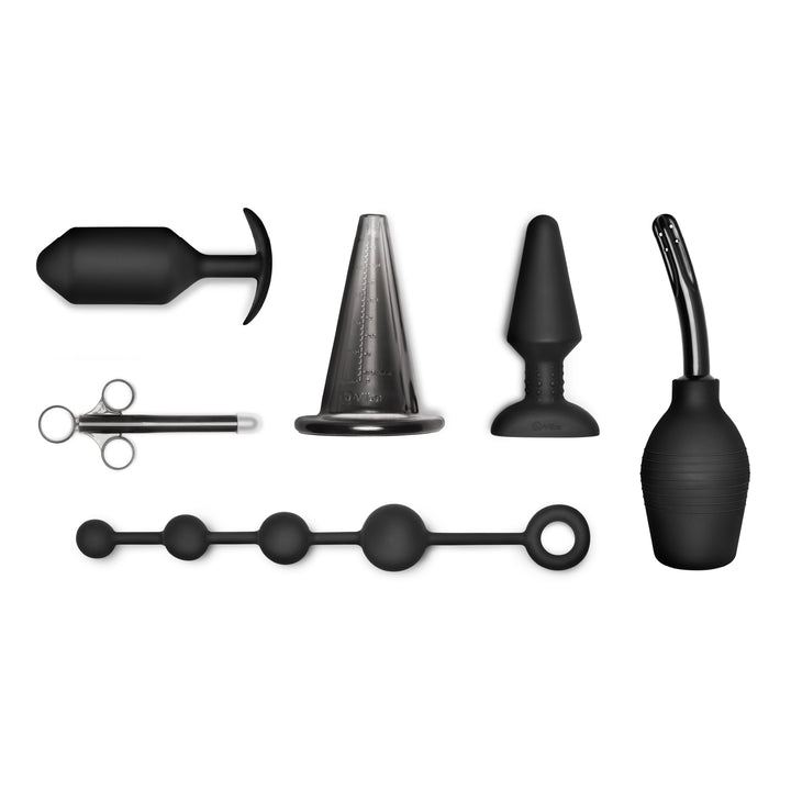 anal plug training set Anal Plug Set Adult Sex Toy Anal Toys Adult Sex Toy Butt Plug Anal Sex Toys  for Male Female-3PCS main image 1