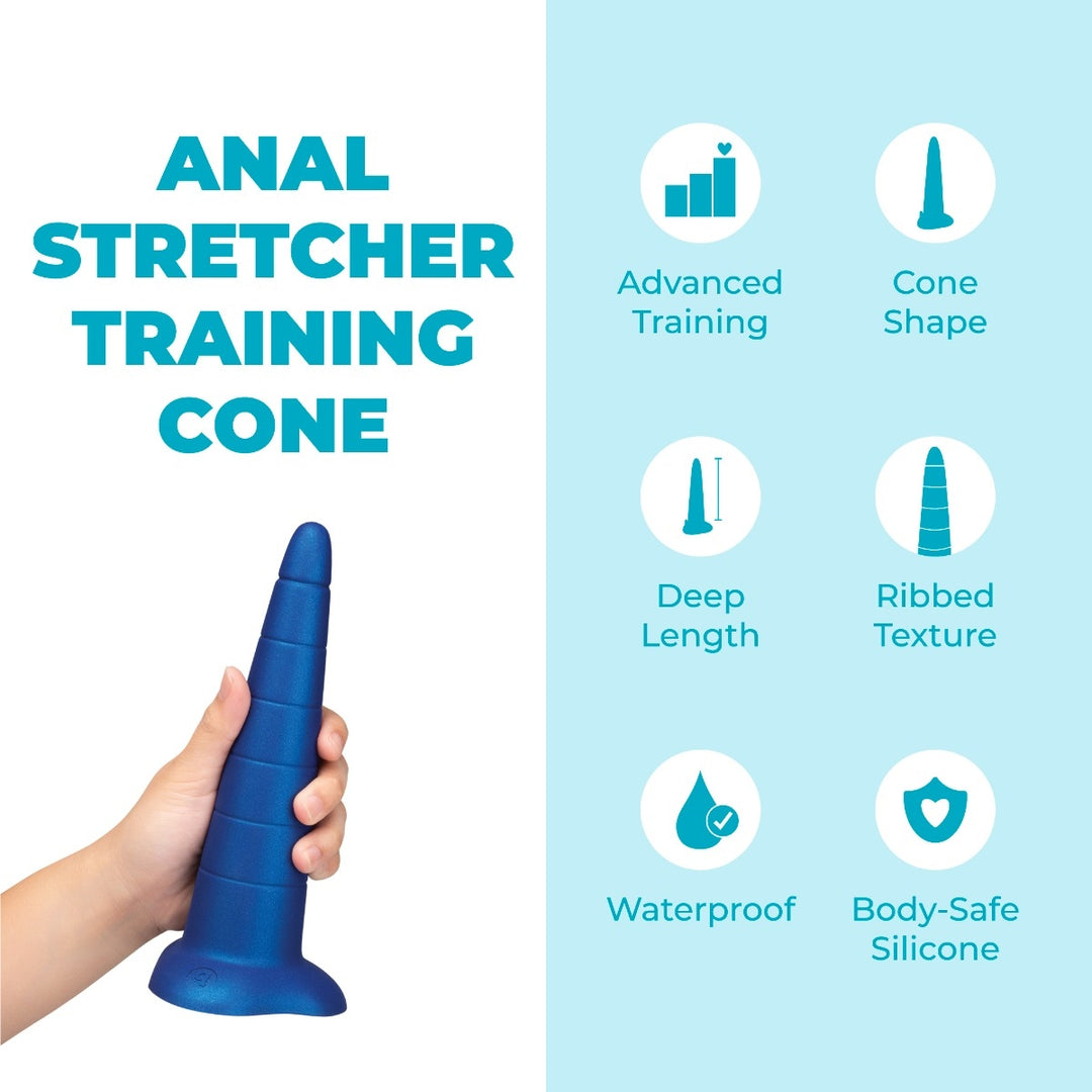 8 Inch Anal Stretcher Training Cone Hamilton Park Electronics