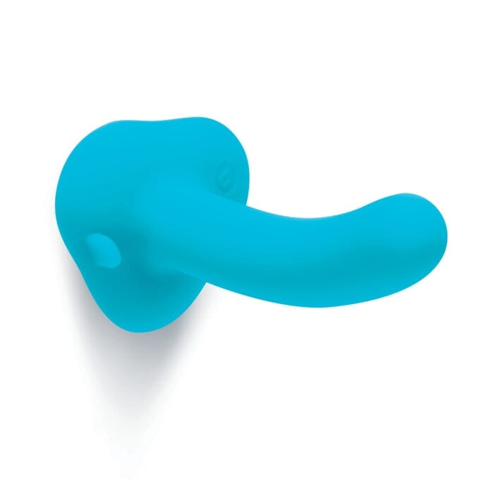strap sex toy Silicone Curved Strap On main image 0