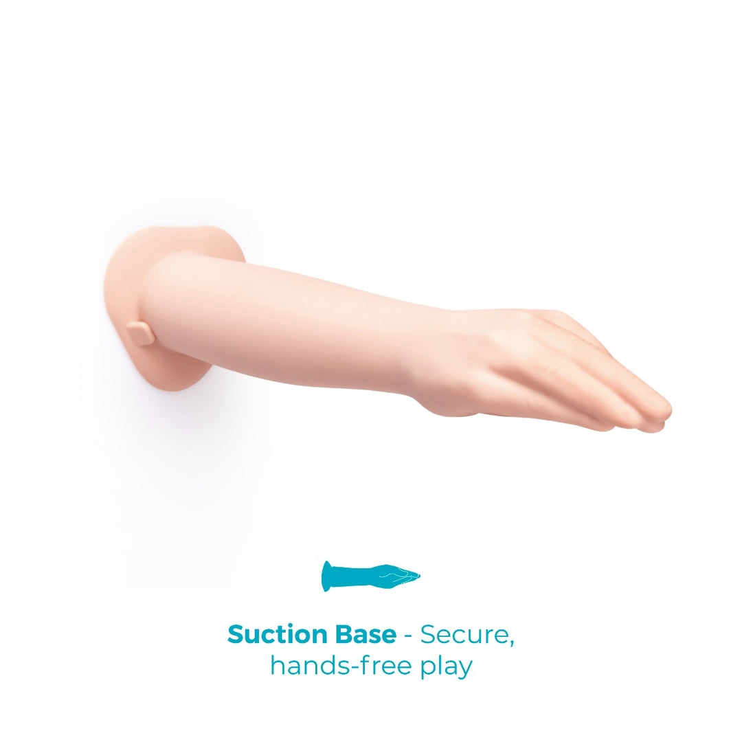 16.5" Silicone Fisting Dildo with Suction Base Hamilton Park Electronics 16.5" Silicone Fisting Dildo with Suction Base Hamilton Park Electronics