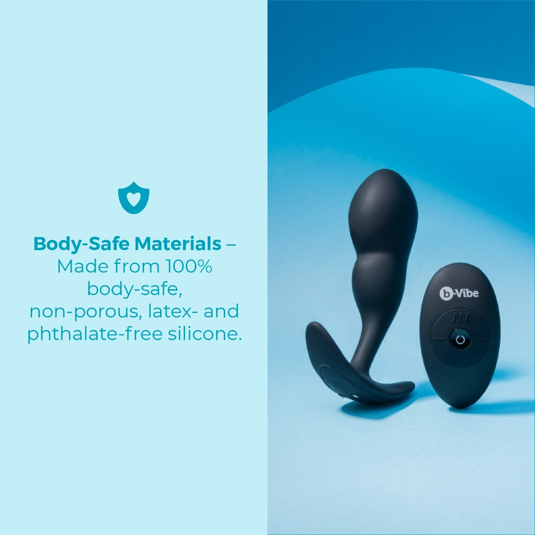 ass-sation remote vibrating p-spot plug Ass-sation Remote Vibrating P Spot Plug main image 0