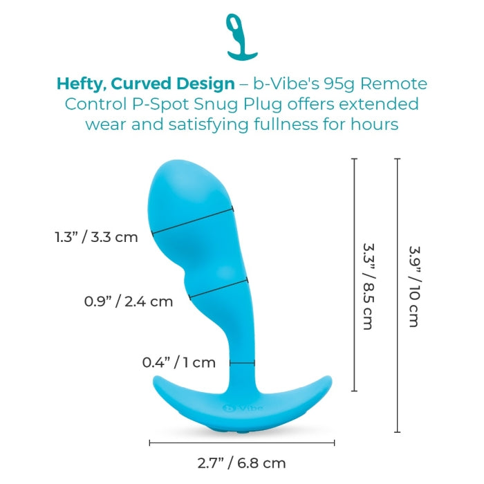 Remote Control P-Spot Snug Plug Hamilton Park Electronics Remote Control P-Spot Snug Plug Hamilton Park Electronics